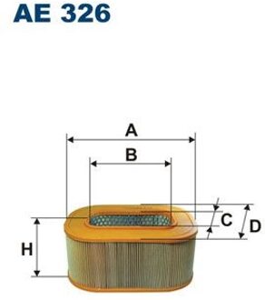 Mercedes Benz Luchtfilter AE326