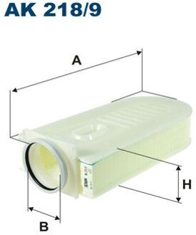 Mercedes Benz Luchtfilter AK2189