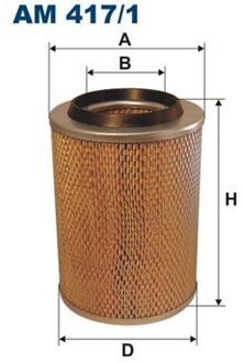 Mercedes Benz Luchtfilter AM4171