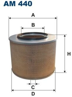Mercedes Benz Luchtfilter AM440