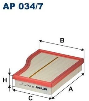 Mercedes Benz Luchtfilter AP0347