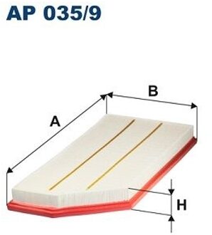 Mercedes Benz Luchtfilter AP0359