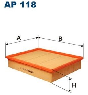 Mercedes Benz Luchtfilter AP118