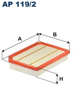 Mercedes Benz Luchtfilter AP1192