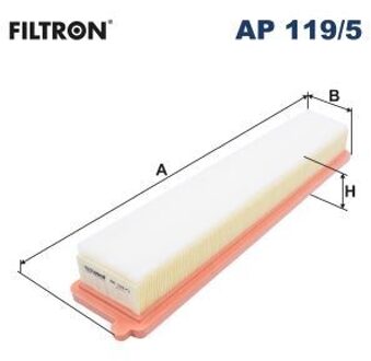 Mercedes Benz Luchtfilter AP1195