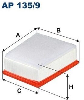 Mercedes Benz Luchtfilter AP1359