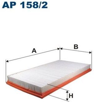 Mercedes Benz Luchtfilter AP1582