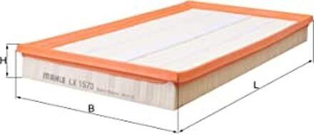 Mercedes Benz Luchtfilter LX1573