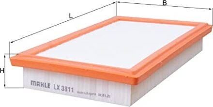 Mercedes Benz Luchtfilter LX3811