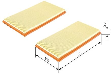 Mercedes Benz Luchtfilter