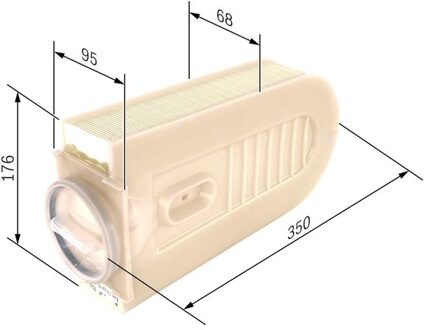 Mercedes Benz Luchtfilter
