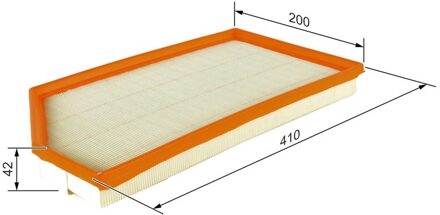 Mercedes Benz LUCHTFILTERPATROON MB 01/2016->> S0468