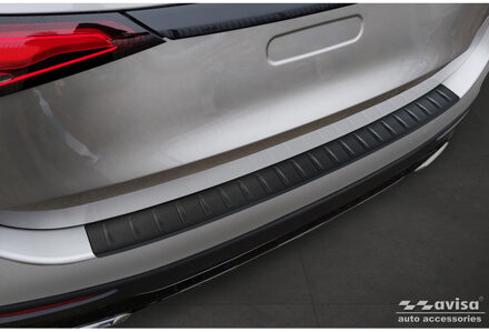 Mercedes Benz Matzwart RVS Achterbumperprotector passend voor Mercedes GLC II (X254) 2022- AV240366