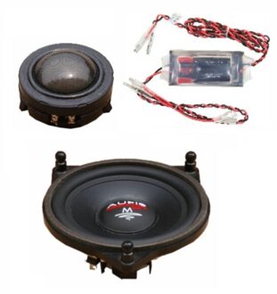 Mercedes Benz MFIT Mercedes C-klasse W205 80W pasklare 2-weg composet MFIT100MBC205