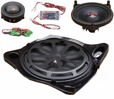 Mercedes Benz MFIT Mercedes GLC-klasse 2x 150W pasklare 3-weg composet MFITMBGLCKLASSE