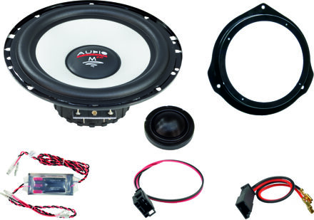 Mercedes Benz MFIT MERCEDES X-KLASSE 470 pasklare 165 mm 2-weg composet MFITMBXKLassEVO2