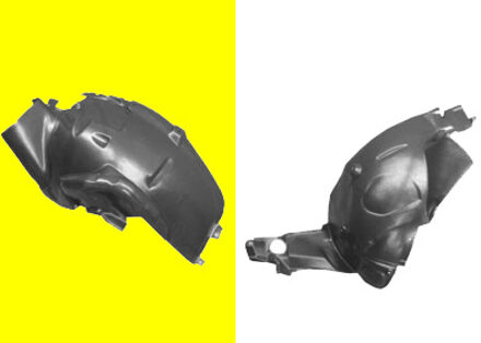 Mercedes Benz MODDERKUIP RECHTS VOOR voorste deel