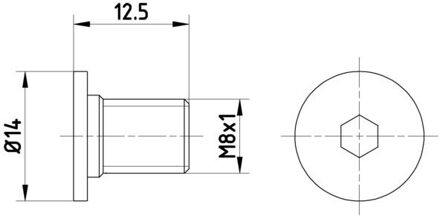 Mercedes Benz Montageschroef PAG0002