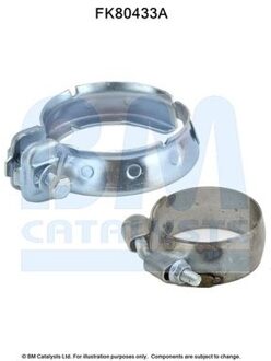 Mercedes Benz Montageset, katalysator FK80433