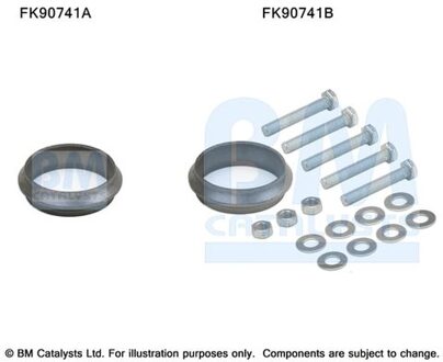Mercedes Benz Montageset, katalysator FK90741