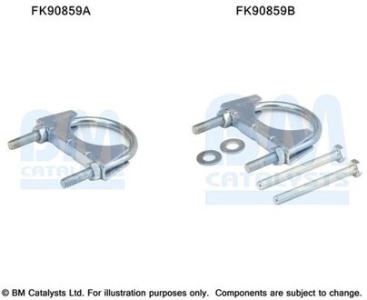 Mercedes Benz Montageset, katalysator FK90859