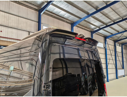 Mercedes Benz Motordrome Dakspoiler passend voor Mercedes Sprinter (H2) 2006-2018 & 2018- / Volkswagen Crafter (H2 TSME55