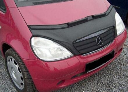 Mercedes Benz Motorkapsteenslaghoes Mercedes A-Klasse W168 1998-2000 zwart