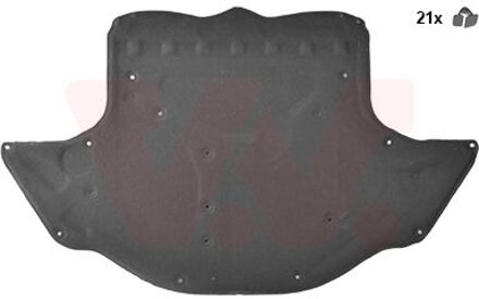 Mercedes Benz Motorruimte-isolatie 3041460