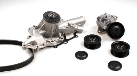Mercedes Benz Multiriem set + waterpomp PK15380