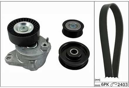 Mercedes Benz Multiriemen Set Mercedes-benz 529003410