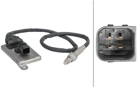 Mercedes Benz NOx-sensor, NOx-katalysator 6PN358186031