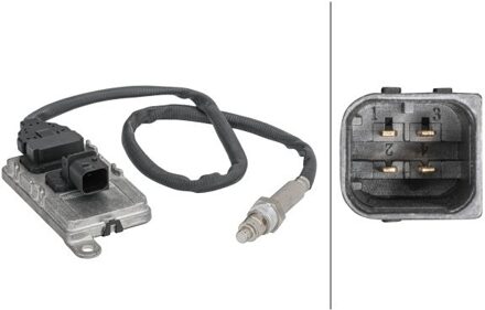 Mercedes Benz NOx-sensor, NOx-katalysator 6PN358186041
