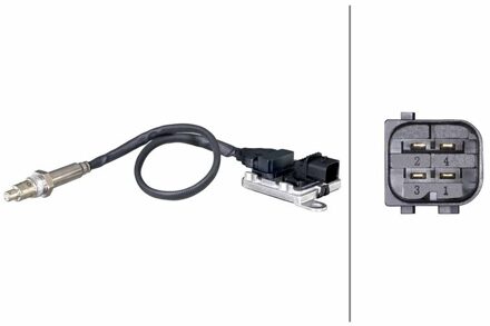 Mercedes Benz NOx-sensor, NOx-katalysator 6PN358186451