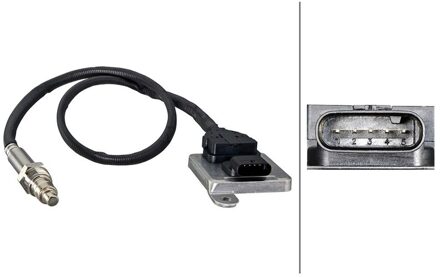 Mercedes Benz NOx-sensor, NOx-katalysator 6PN358307191