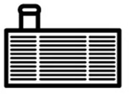 Mercedes Benz NRF Oliekoeler, Automatische Transmissie 310079