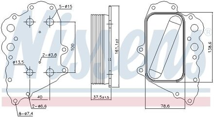 Mercedes Benz Oil cooler 91108