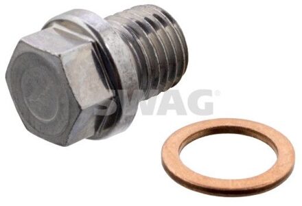 Mercedes Benz olie-aftapplug 10912341