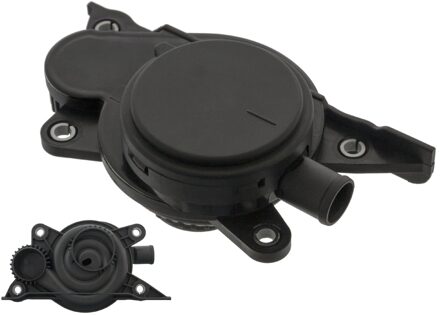 Mercedes Benz Olieafscheider