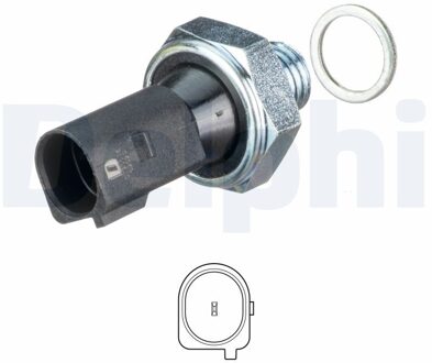 Mercedes Benz Oliedrukschakelaar SW90056