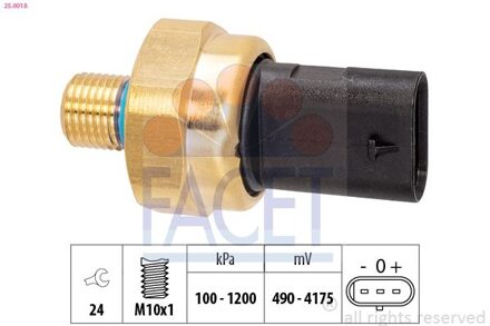 Mercedes Benz Oliedruksensor 250018