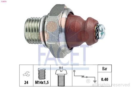Mercedes Benz Oliedruksensor 70074