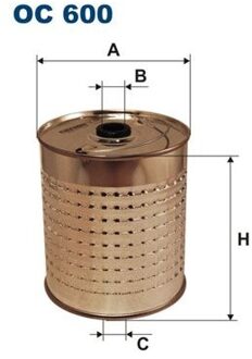 Mercedes Benz Oliefilter OC600