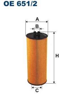 Mercedes Benz Oliefilter OE6512