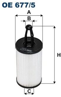 Mercedes Benz Oliefilter OE6775