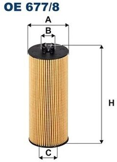 Mercedes Benz Oliefilter OE6778