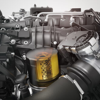 Mercedes Benz Oliefilter