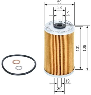Mercedes Benz Oliefilter