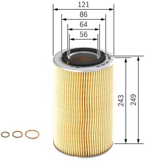 Mercedes Benz Oliefilter