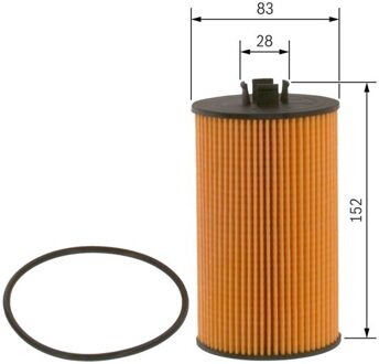 Mercedes Benz Oliefilter