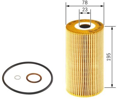 Mercedes Benz Oliefilter